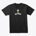 Oh Yesh Betty Black Cotton T-Shirt