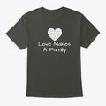 Love Makes A Family-white lettering