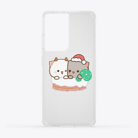 Peach Goma Christmas