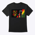Juneteenth fist T Shirt Men