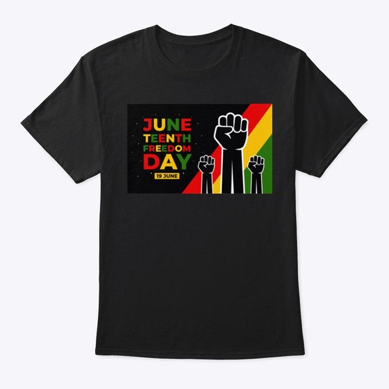 Juneteenth fist T Shirt Men
