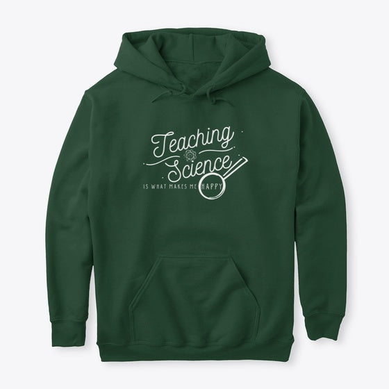 Teaching Science Makes Me Happy