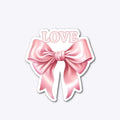 LOVE Bow