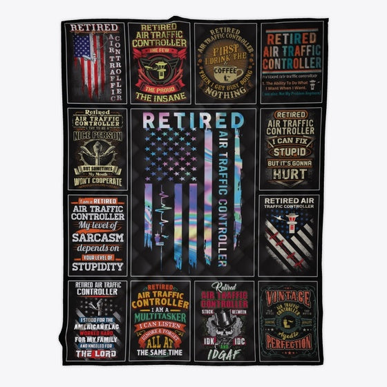 Retired Air Traffic Controller Collage