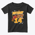 14-Year-Old Birthday Boy Football-Theme