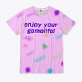 Enjoy Your Gamelife All-Over Tee
