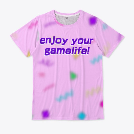 Enjoy Your Gamelife All-Over Tee