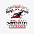 Proud Descendant CSA Sticker