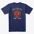 Detroit Fire Department Ladder 17 Shirts