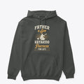 Father And Son Kayaking Partners