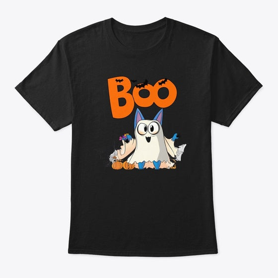 Booey Halloween Ghost T-Shirt Vintage