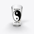 Balance is the key yin yang symbol