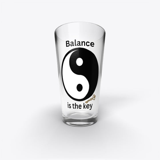 Balance is the key yin yang symbol
