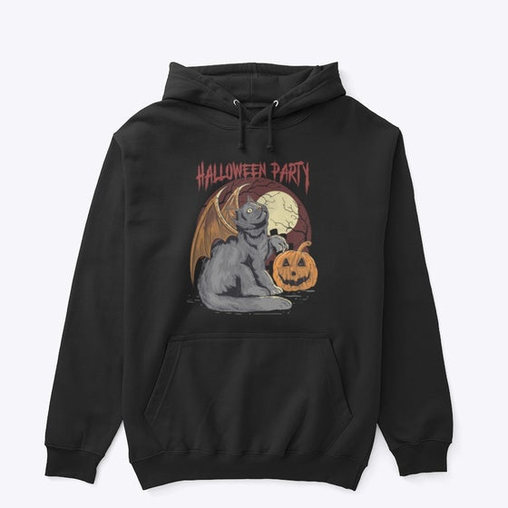 Halloween cat