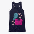 Just a girl who loves manatees Tank Top