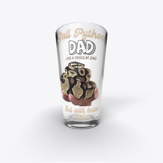 Ball python dad