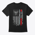 Proud American HVAC Tech Shirt