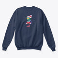 Santa Robot Sweatshirt