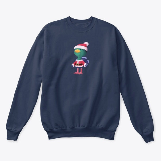 Santa Robot Sweatshirt