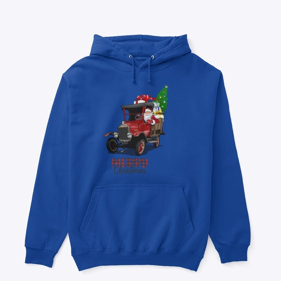 Festive Santa Sweater