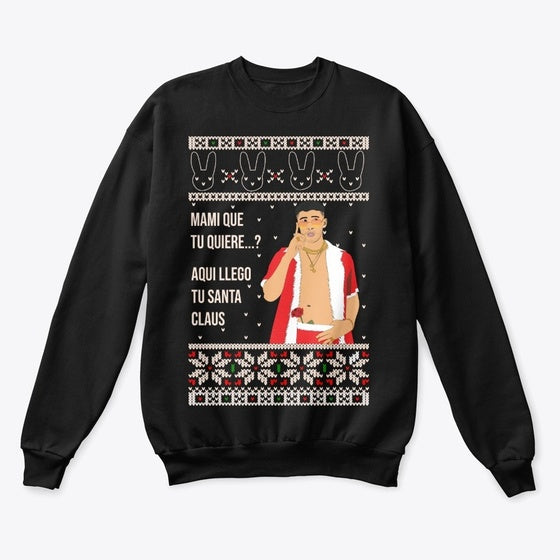 Bad Bunny Ugly Christmas Sweater