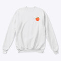 BBL Peach emoji Crewneck Sweatshirt