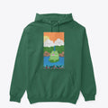 Feelin froggy hoodie