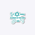 Bagels and Lox Sticker