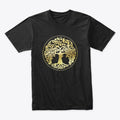 Gold Tree of Life Mythology Merch