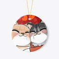 Alvin-Kitty Ornament
