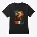 Thumbs Up Merica Eagle 4th of July Funny