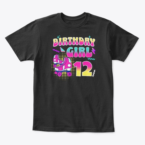 12th Birthday Girl Party Roller Skating