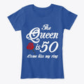 The Queen is 50