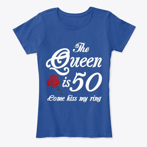 The Queen is 50