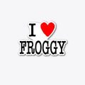 I 3 FROGGY