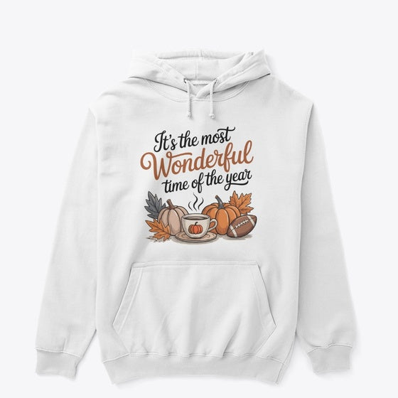 Most Wonderful Time Of The Year Hoodie