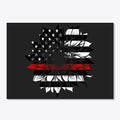 Red Line Flag Sunflower