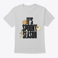 Black Vintage Horror Halloween T-Shirt