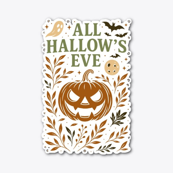 All Hallow's Eve Pumpkin