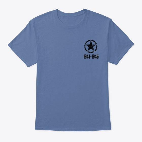 Proud Descendant WW2 Veteran Shirt