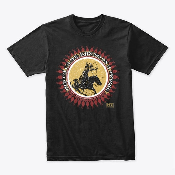 Steppe Rider Black