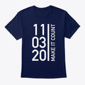 11 03 20 MAKE IT COUNT