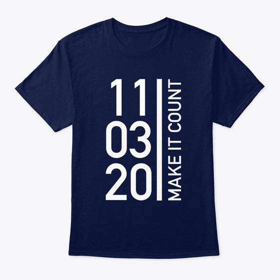 11 03 20 MAKE IT COUNT
