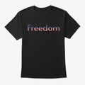 Freedom Patriotic Word Art