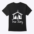 Christmas nativity scene true story