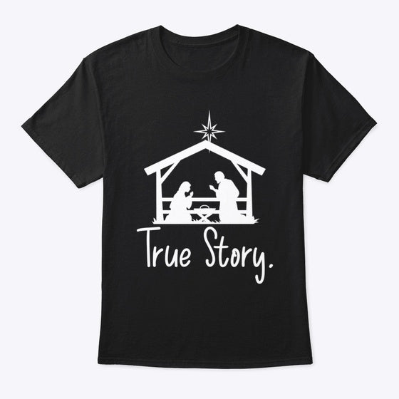 Christmas nativity scene true story