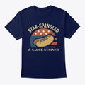 Star-Spangled Sauce Stained