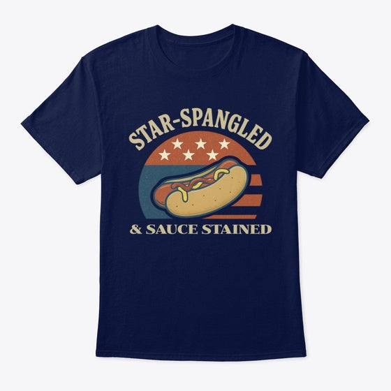Star-Spangled Sauce Stained