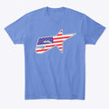 5 star car stereo Flag
