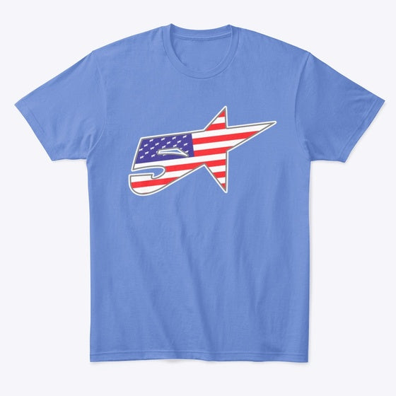 5 star car stereo Flag